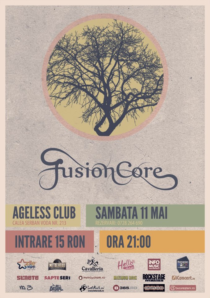 Concert FusionCore in Bucuresti